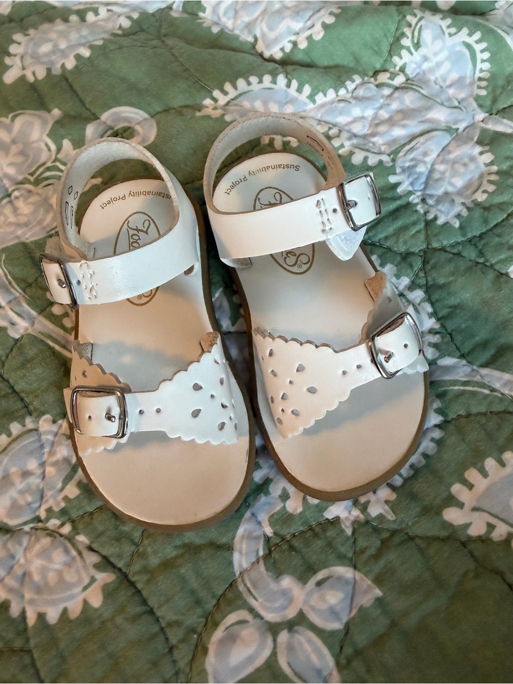 Footmates Ariel Size 5 White